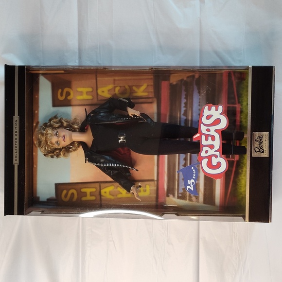 NRFB Vintage 2003 Barbie as Sandy Grease Collector Limited...